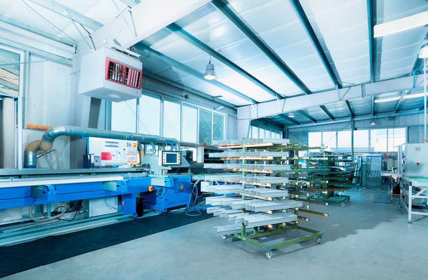 Klar strukturiert: hochwertige Produkte aus einer perfekt organisierten Produktion.