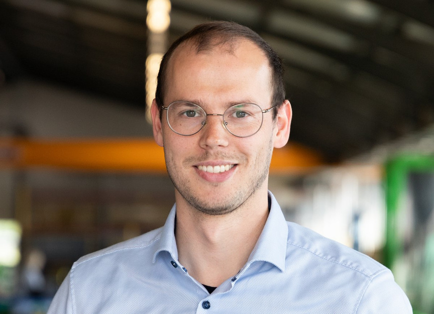 Stefan Asche verantwortet bei Hegla die Entwicklung neuer Techniken.