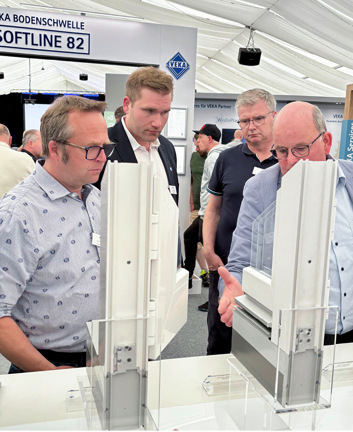 Die TEC-Tagung wird immer auch zum Austausch in technischen Fragen genutzt.