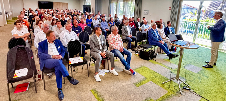 gut gefüllt: Tagungshotel in Volkach