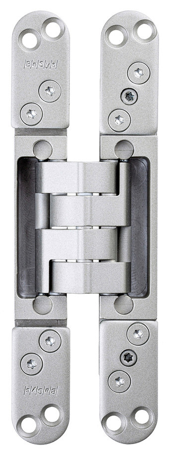 Die aktuelle Version des „Pivota DX 38 3-D“, ein verdeckt liegendes Band für stumpf einschlagende Innentüren, weist ein höheres Öffnungsmaß auf und ist nun für Türen bis 80 Kilogramm pro Paar freigegeben.