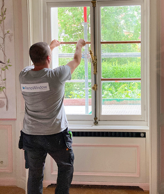 RenoWindow ist zugelassene Fineo-Installateur und hat bereits rund 15 000 Fenstergläser ausgetauscht.