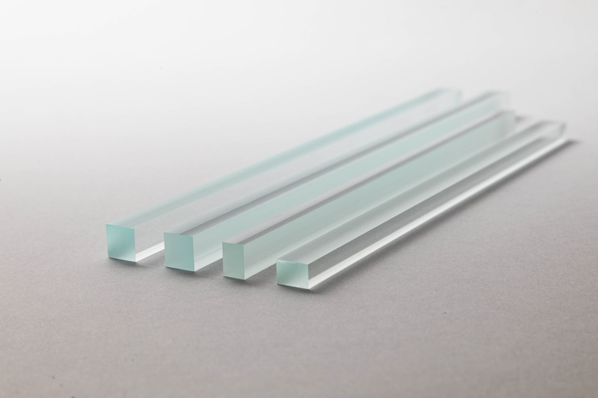 Der Laserzuschnitt macht's möglich: Die Glas-Abstandhalter lassen sich in verschiedenen Stärken fertigen.