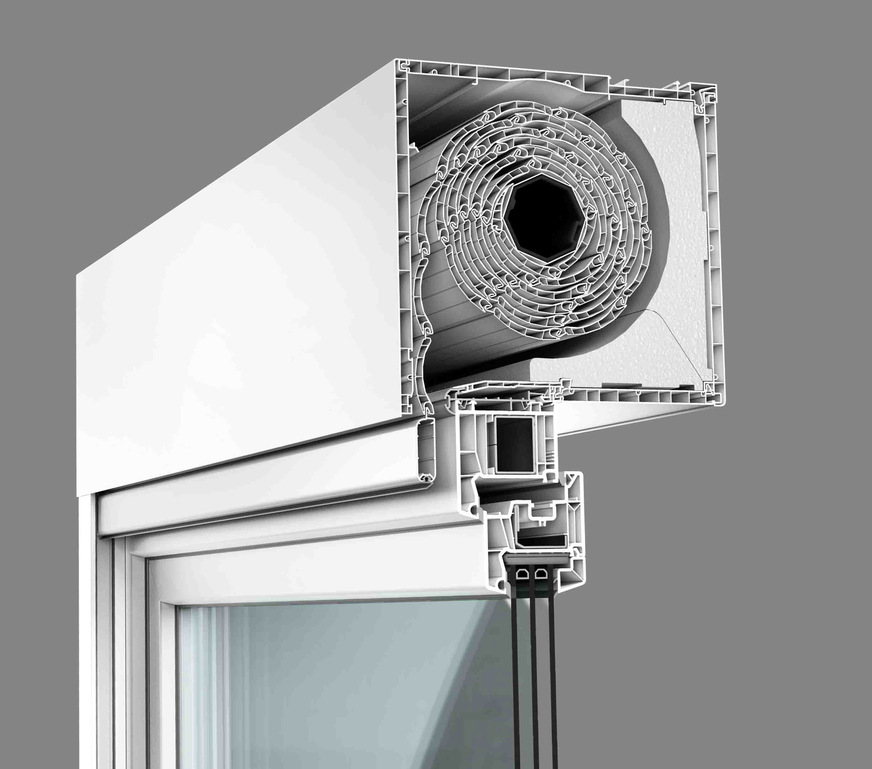 Mit dem Aufsatzkastensystem Vekavariant 2.0 bietet Veka die ideale Voraussetzung für die Anforderungen des sommerlichen Wärmeschutzes.