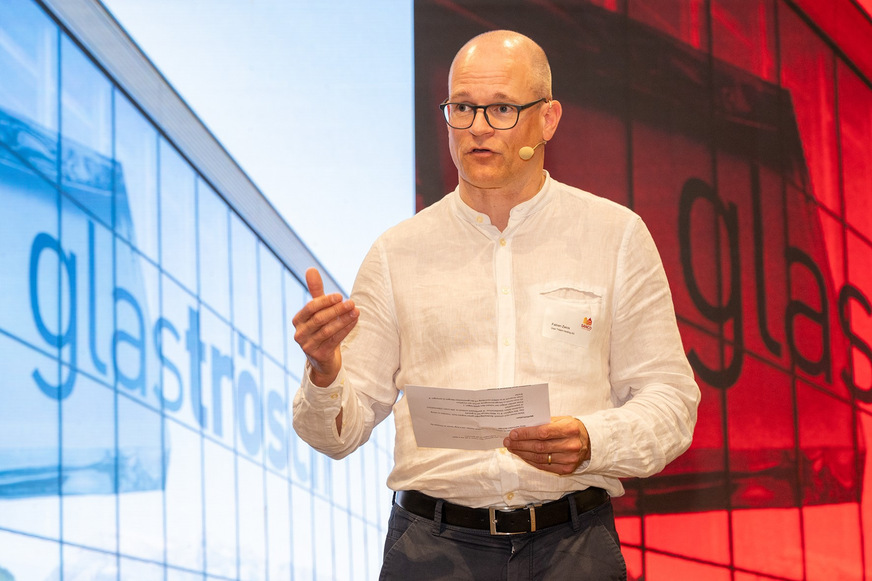 Fabian Zwick, CEO der Glas Trösch Gruppe