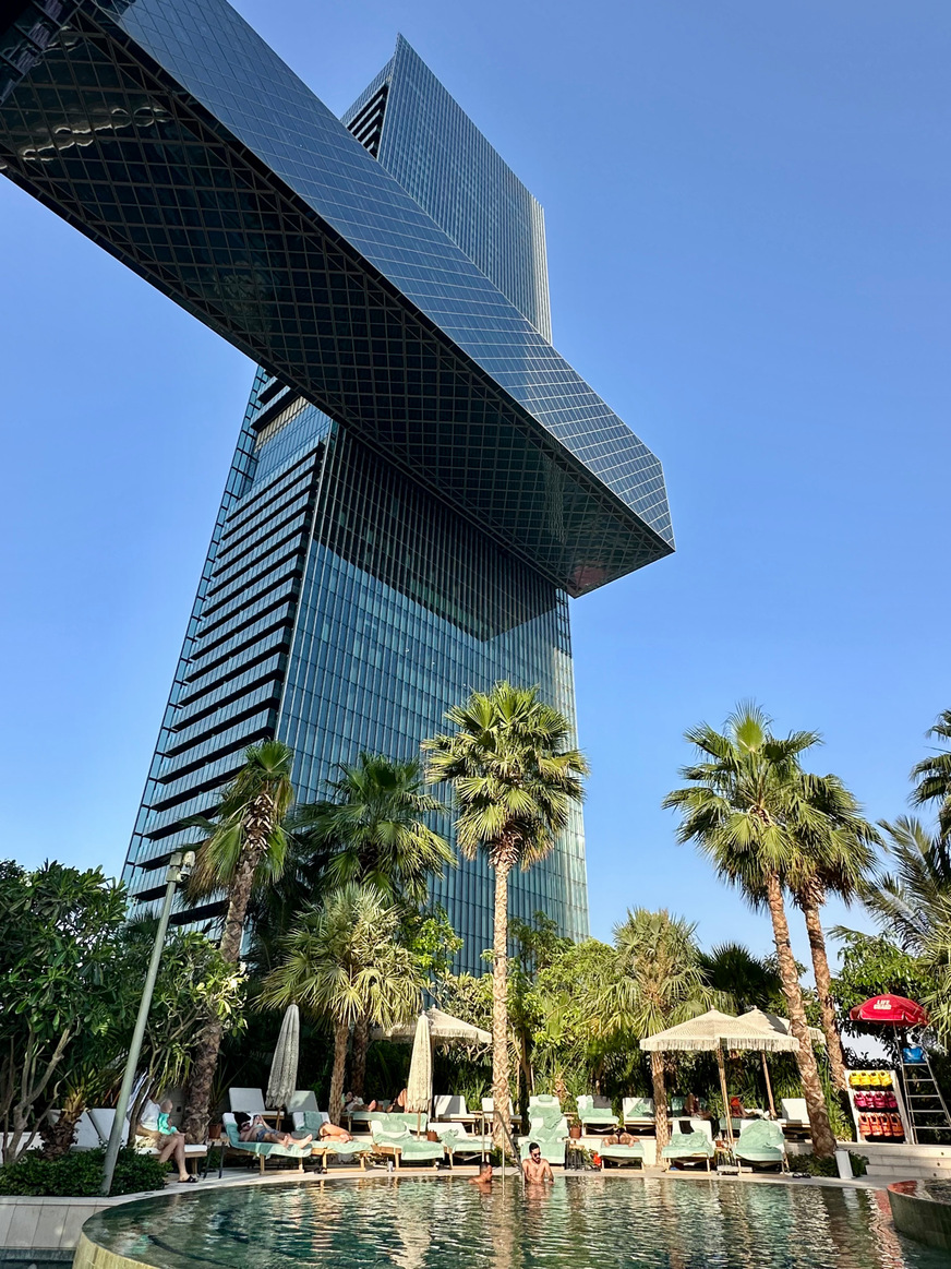 Das One Za'abeel Hochhausbau