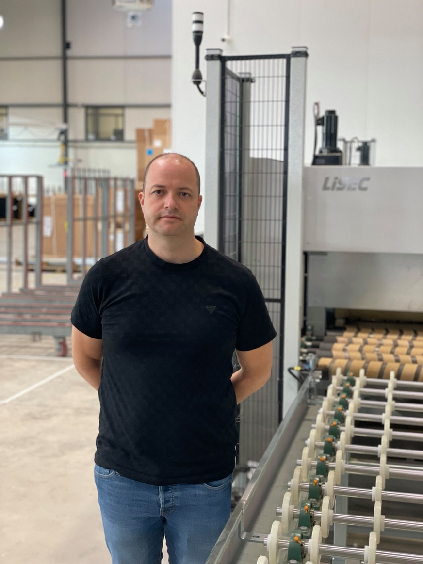 Dzhamal Aliman, Geschäftsführer von Baros Vision