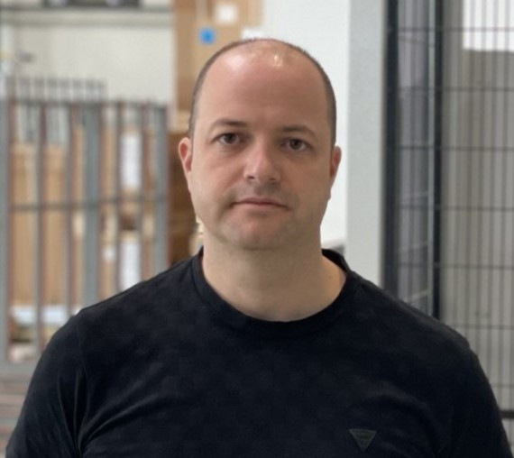 Dzhamal Aliman, Geschäftsführer von Baros Vision