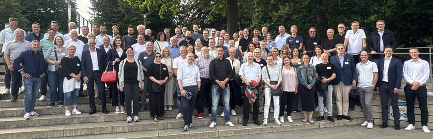 Zur Jahrestagung in Münster waren die Teilnehmer aus der ganzen Republik angereist.