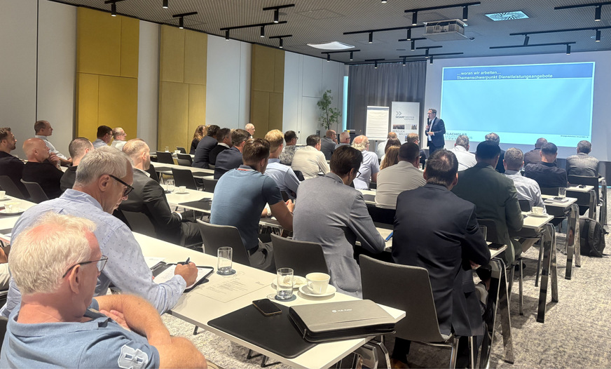 Bei der Tagung waren rund 80 Besucher vor Ort