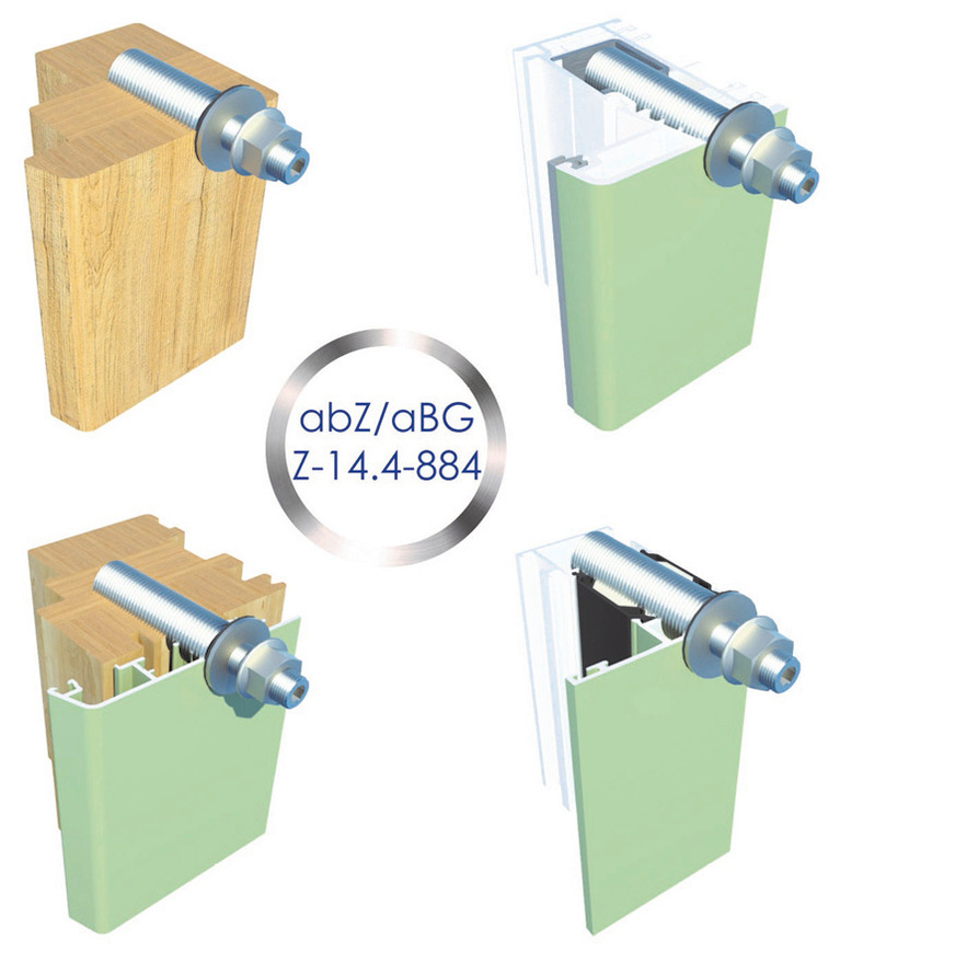 Die Fix Max-Systeme für die absturzsichernde ­Befestigung.