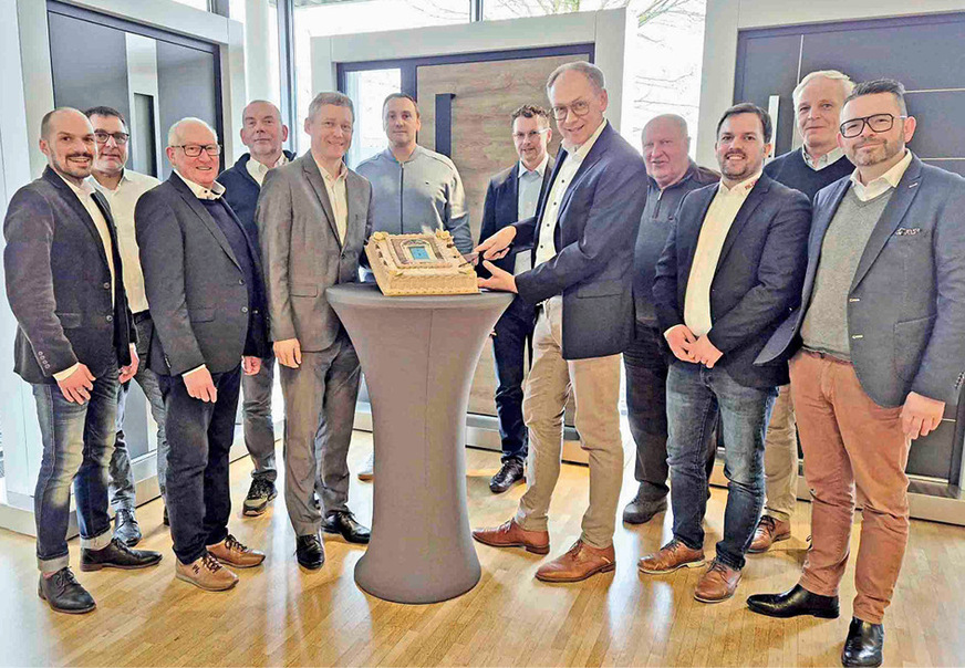 Zum 25. Jubiläum der Gruppe kamen die Mitgliedsunternehmen in Herzebrock-Clarholz zusammen.