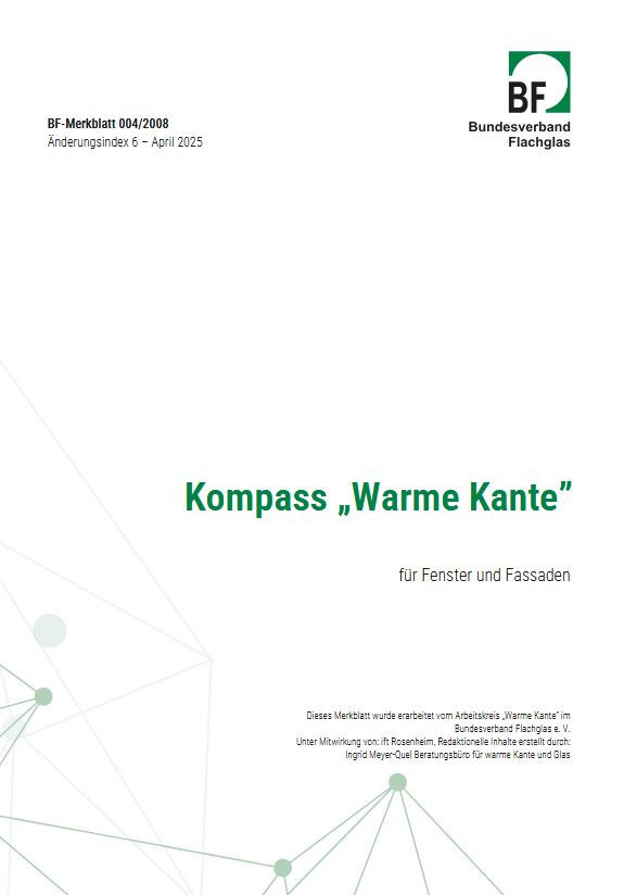 Details zur Warmen Kante findes sich im aktualisierten „Kompass Warme Kante“