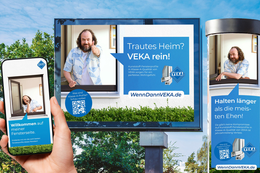 Viele Kanäle mit vielen Möglichkeiten sich aktiv als VEKA Partnerbetrieb zu beteiligen und von der Reichweite und Aufmerksamkeit zu profitieren