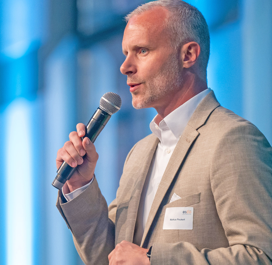 esco Geschäftsführer Markus Peukert