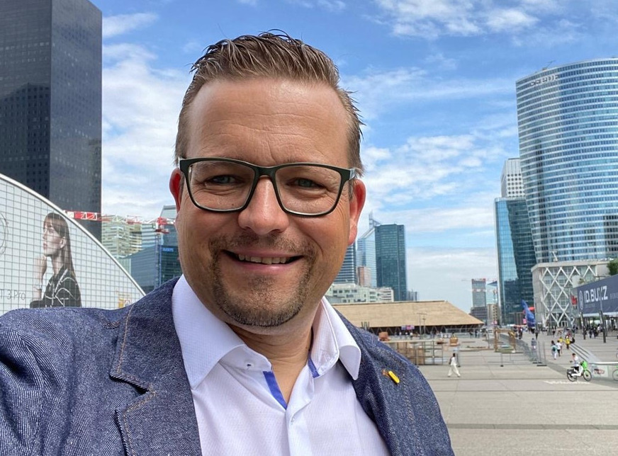 Carsten Kunert, COO von Döring Glass