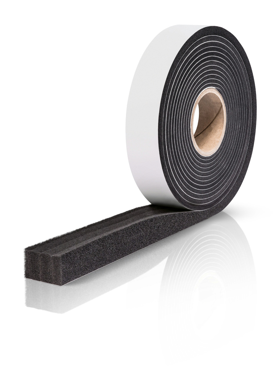 Hannoband-3E BG1 wurde zur Abdichtung der Fensteranschlussfuge eingesetzt.