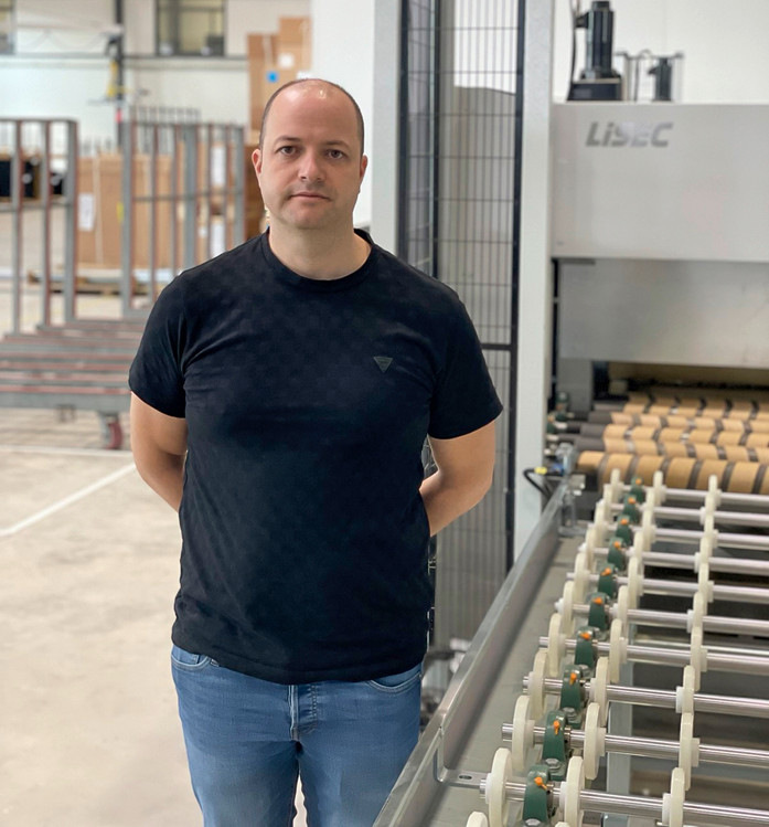 Dzhamal Aliman, der Inhaber von Baros Vision