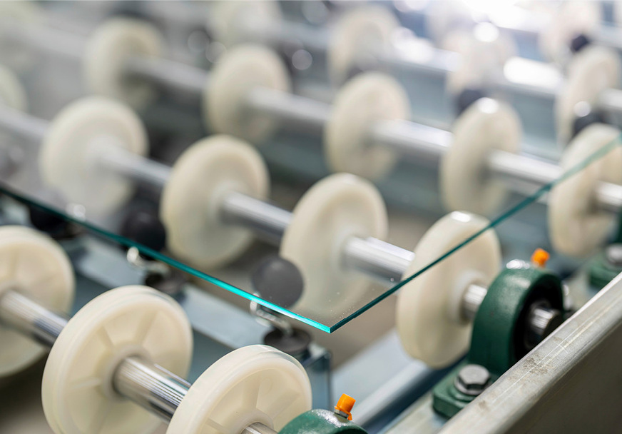 Heute bestimmt Baros Vision selbst die Qualität seiner Gläser