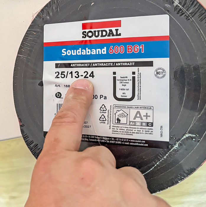 Die Wahl der richtigen Kompriband-Größe ist ­wichtig, um den gewünschten Grad der Kompression zu ­gewährleisten.