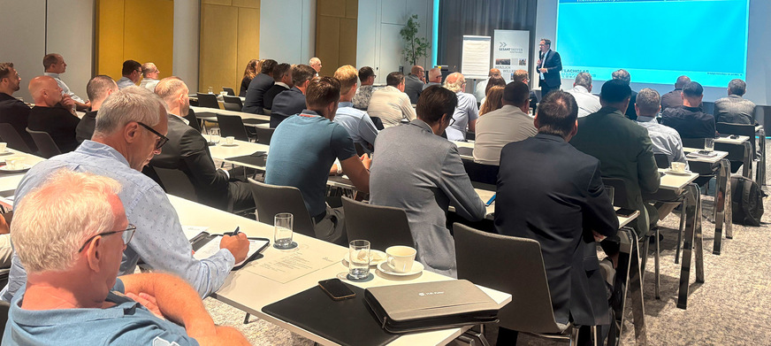 Bei der Tagung waren rund 80 Besucher vor Ort