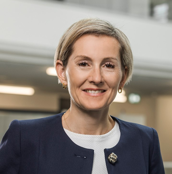 Christiane Nelles, die neue Hauptgeschäftsführerin des BV Glas