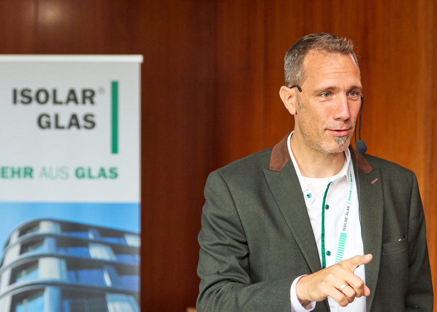Hannes Spieß, der Leiter der Isolar Glas Beratung
