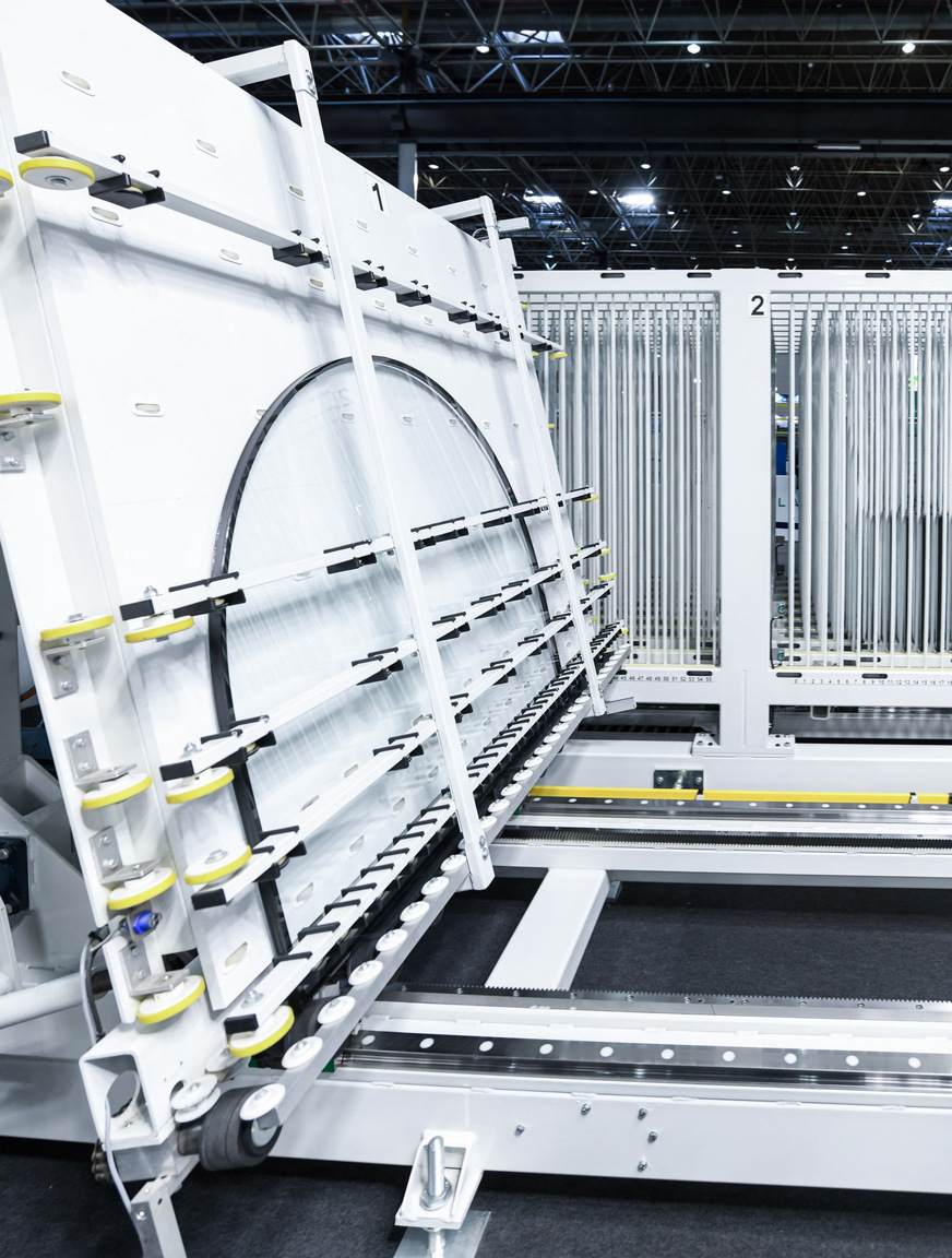 Auch Sortiersysteme stehen im Fokus von Forel bei der Vitrum Präsentation