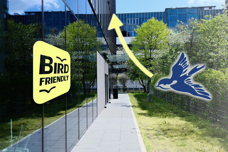 Laser können Vogelschutzgläser erzeugen aber auch noch mehr. Erstmals ist auf der Vitrum der „UC-Stamp line“ zu sehen. Hegla boraident präsentiert damit seine neue Lasermarkierung.