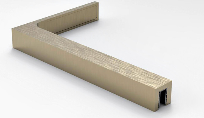 Die Stabilisations­winkel SAB220 sind in rechter und linker ­Version erhältlich