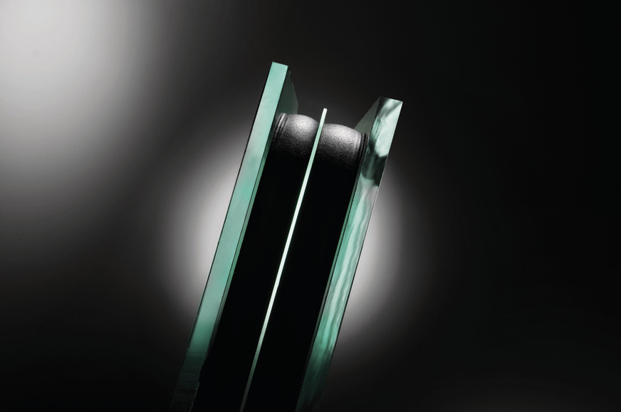 Der thermoplastische Abstandshalter Ködispace 4SG ist optimal geeignet für Thin Triple oder Hybrid-VIGsGlaston