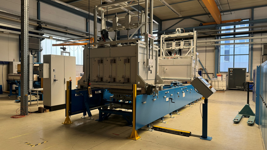 Die ReViSalt Batch-Anlage in Freiberg