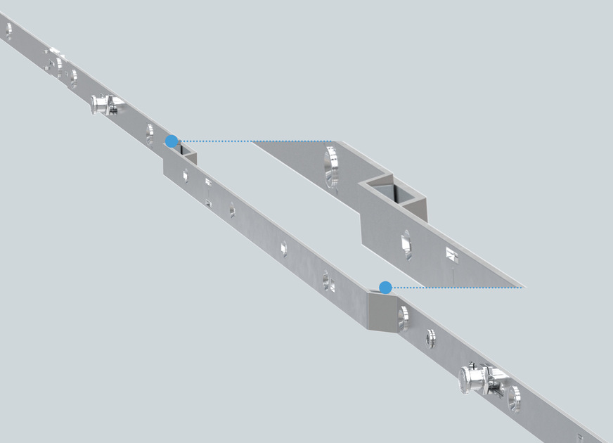 Die neuen Getriebe für ECO SLIDE CO unterstützen die Fertigung von kleinen Fensterelementen und geringen Fensterhöhen.