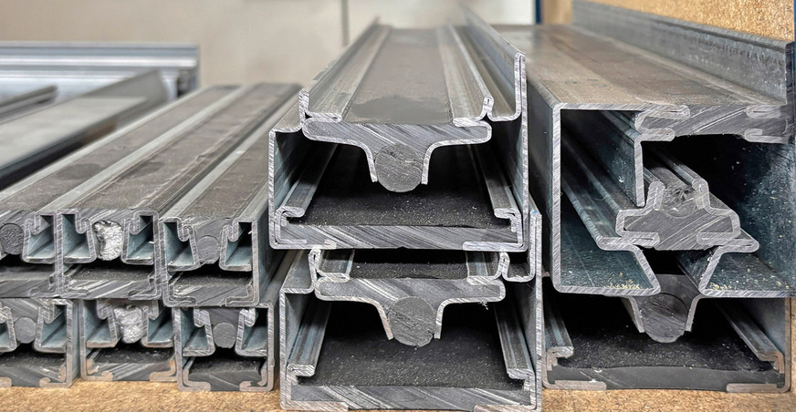Thermisch getrennte Profile gewinnen an Bedeutung, mit denen bessere U-Werte zu erzielen sind.