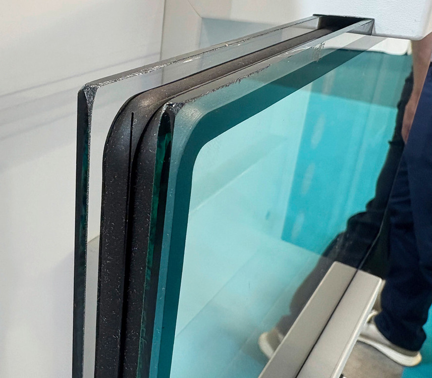 Dünnglas-ISO war bei Glaston ein wichtiges Präsentations-Thema.