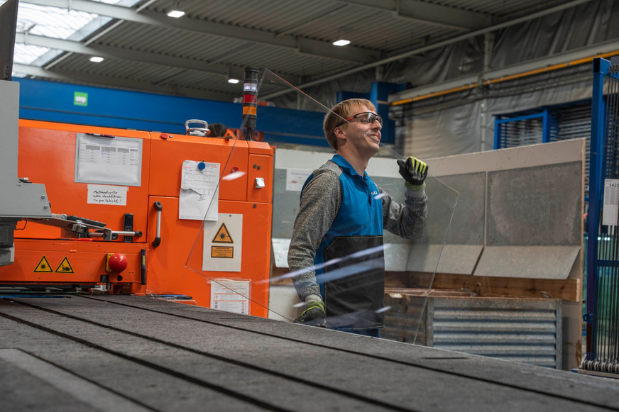 Durch die vielen motivierten Mitarbeitenden konnte sich der Standort Kropp zu heutigem Erfolg entwickeln.