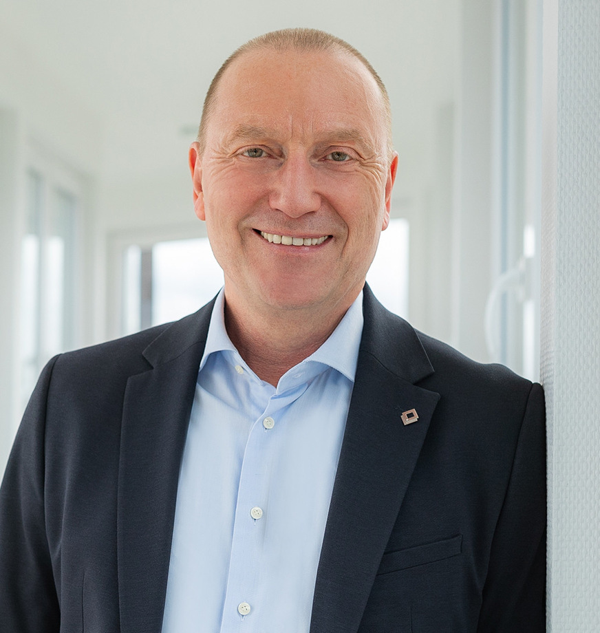 Josef L. Beckhoff, im VEKA Vorstand verantwortlich für das Thema Vertrieb und Marketing.