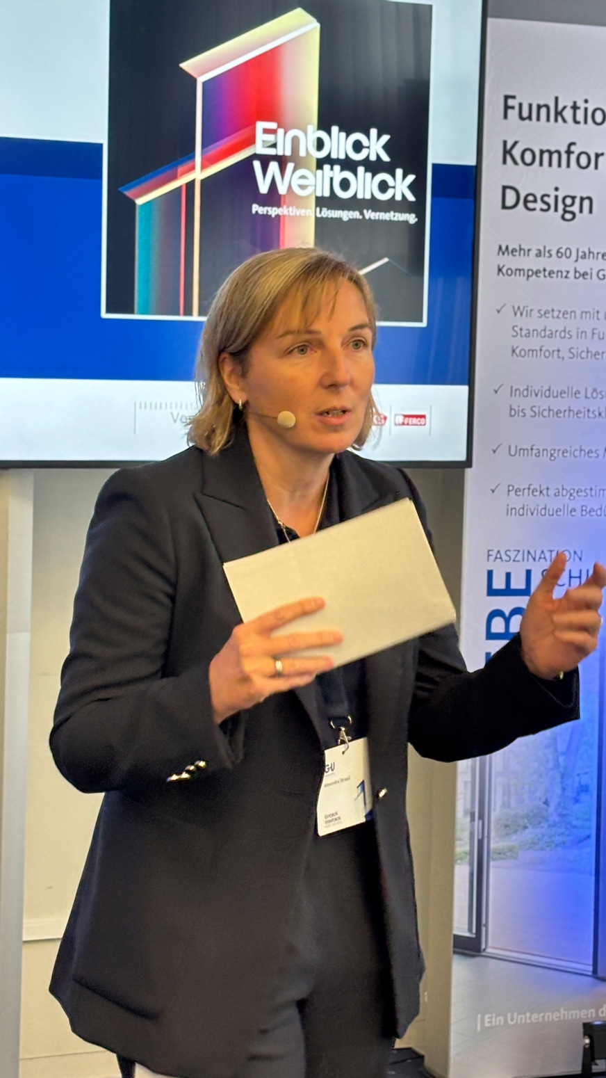 Vertriebsleiterin Alexandra Strassl führte durch ein intensives Programm aus Praxis, Strategie und Zukunftsdenken.