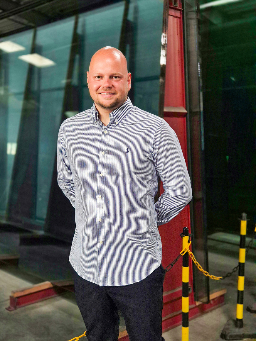 Karl Fatteicher Geschäftsführer der Hanseglas Rostock GmbH