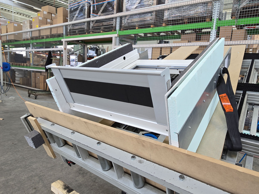 Gugelfuss bestückte die Windowment-Elemente in Elchingen mit den Fenstern vom Typ Comfort MD.