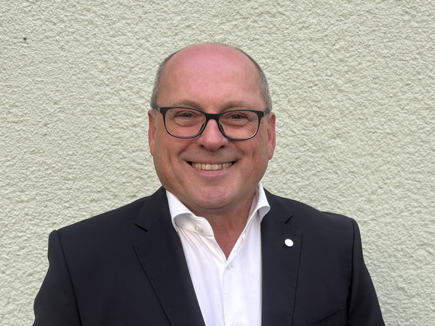 Olaf Müller, Vertriebsleiter Deutschland für die Marken Wicona und Hueck