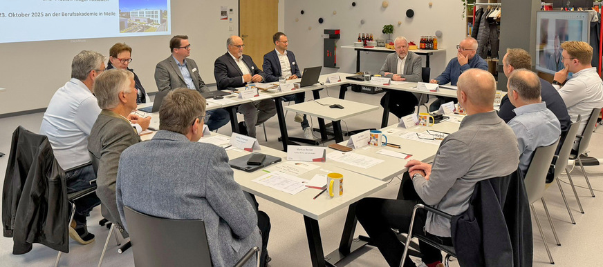 ERFA-Runde bei der Diskussion