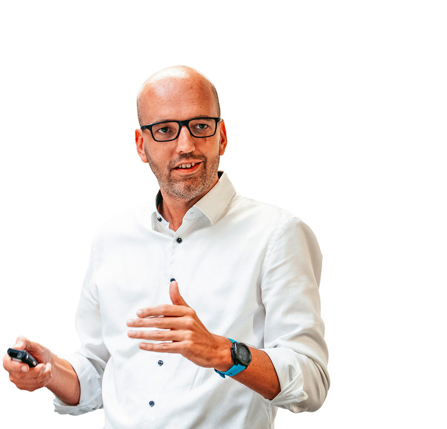 Peter Hertlein, Head of Business Unit Digital ­Solutions & New Business ­Development