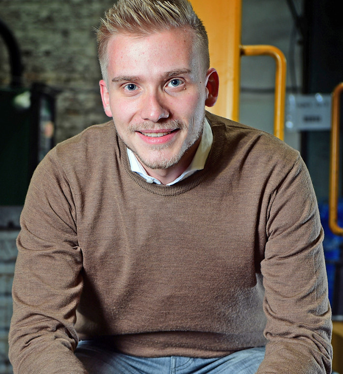 Vertriebsleiter Deutschland Moritz Müller erläutert, wieso sich das Familienunternehmen als Problemlöser definiert.