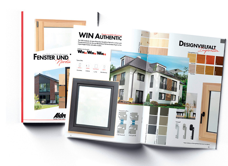 Der neue Holz-Katalog erklärt anschaulich und ­inspiriert ansprechend.