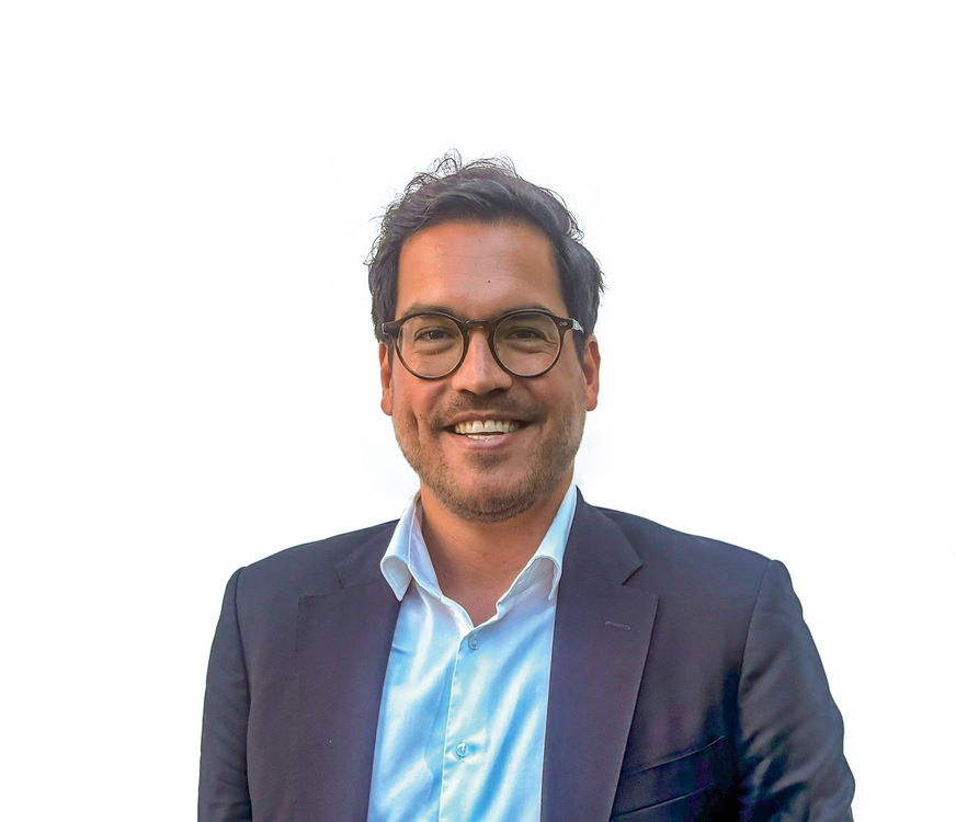 Simon Cordes, Geschäfts­führer von Frerichs Glas