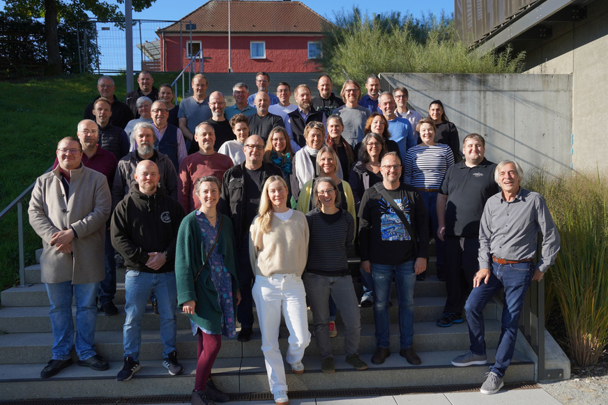 Die Teilnehmer der Glaser Bundesfachtagung in Vilshofen