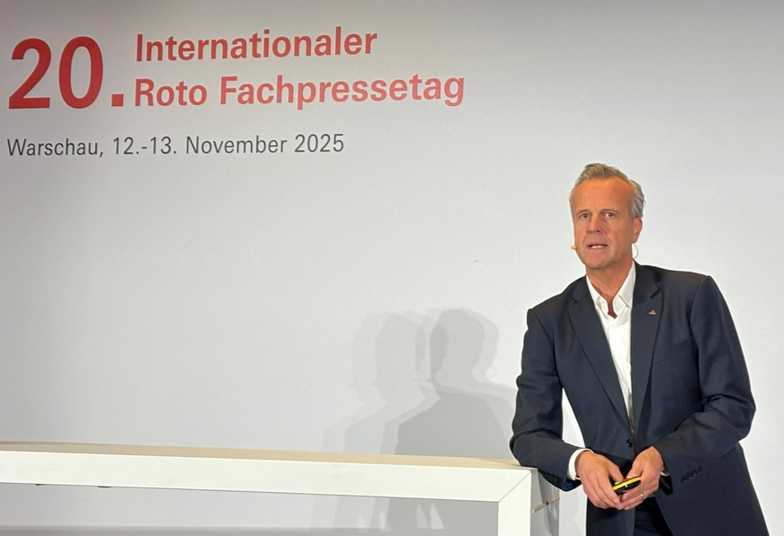 CEO der Beschlags-Division von Roto (FTT): Marcus Sander