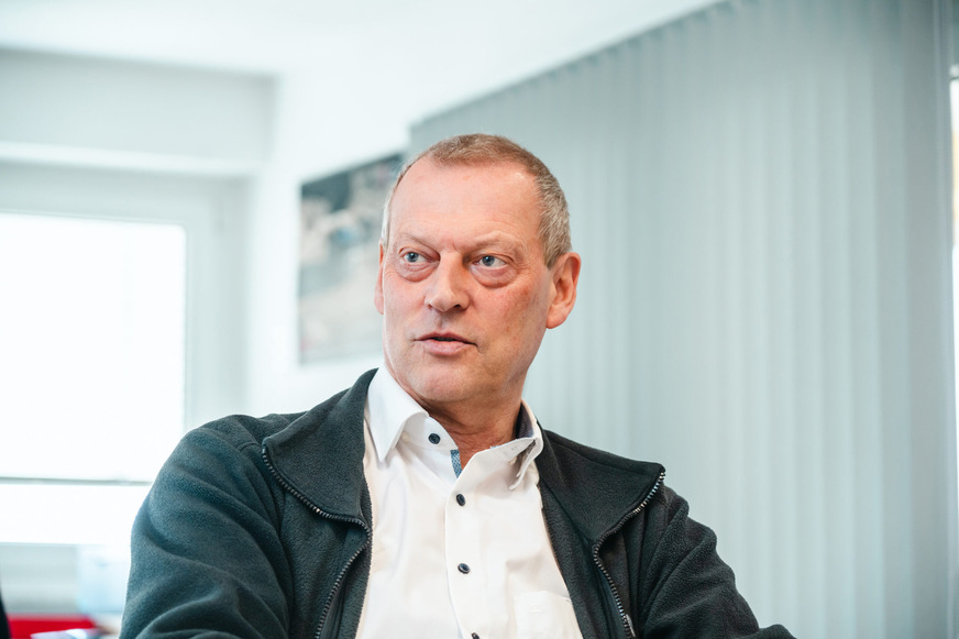 Jörg Wellendorf, Leiter Betriebsorganisation bei TMP.