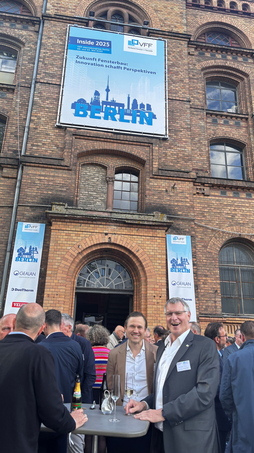 Schnappschuss vom VFF-Jahreskongress 2025 in Berlin.